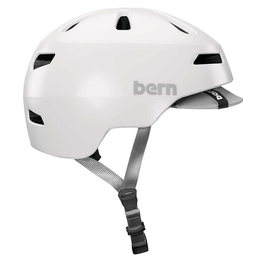 Bern Brentwood 2.0 MIPS Helmet, White, M, 55.5 - 59cm