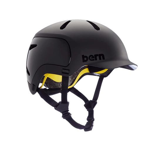 Bern Watts 2.0 Helmet Matte Black, S, 52 - 55cm