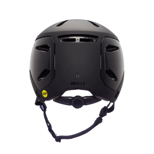 Bern Watts 2.0 Helmet Matte Black, S, 52 - 55cm