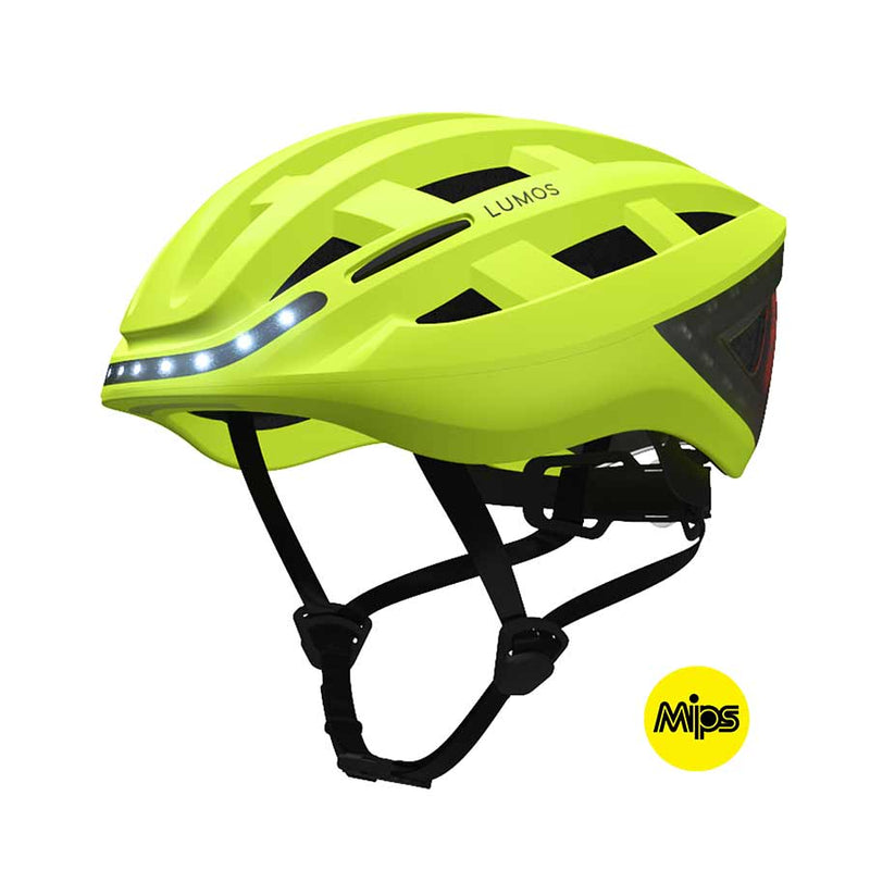 Load image into Gallery viewer, Lumos Kickstart MIPS Helmet Electric Lime, U, 54 - 62cm
