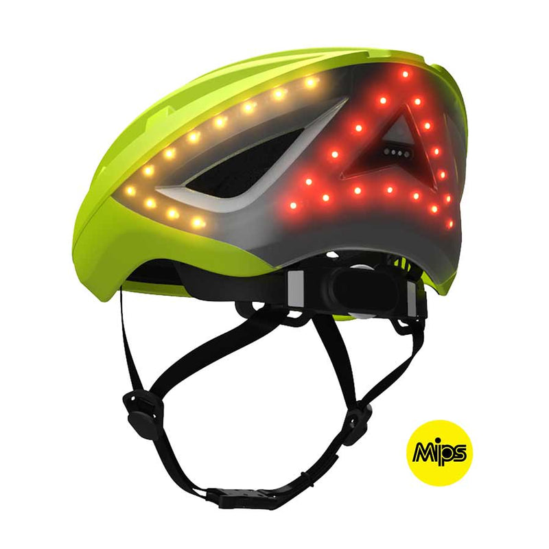 Load image into Gallery viewer, Lumos Kickstart MIPS Helmet Electric Lime, U, 54 - 62cm
