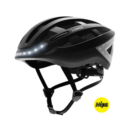 Lumos Kickstart MIPS Helmet Black, U, 54 - 62cm