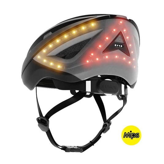 Lumos Kickstart MIPS Helmet Black, U, 54 - 62cm