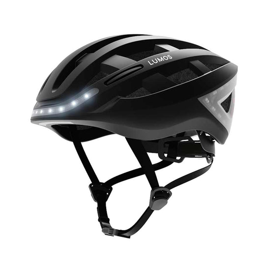 Lumos Kickstart Helmet Black, U, 54 - 62cm
