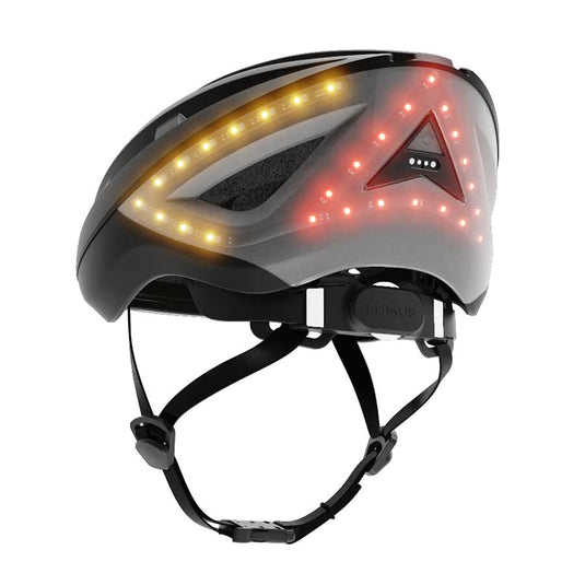 Lumos Kickstart Helmet Black, U, 54 - 62cm