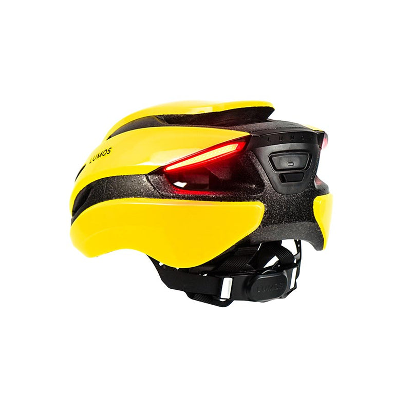 Load image into Gallery viewer, Lumos Ultra MIPS Helmet Raincoat Yellow, S, 51 - 55cm
