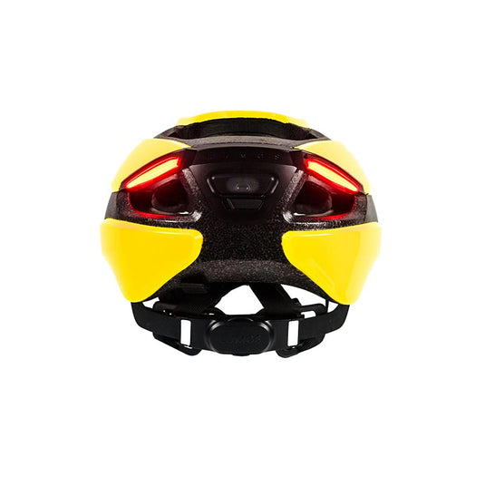 Lumos Ultra Helmet Raincoat Yellow, ML, 54 - 61cm