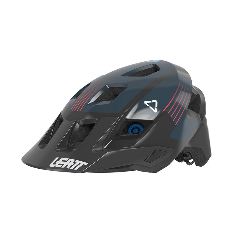 Load image into Gallery viewer, Leatt MTB AllMtn 1.0 Jr Mountain Helmet, XS, 50 - 54cm, Black
