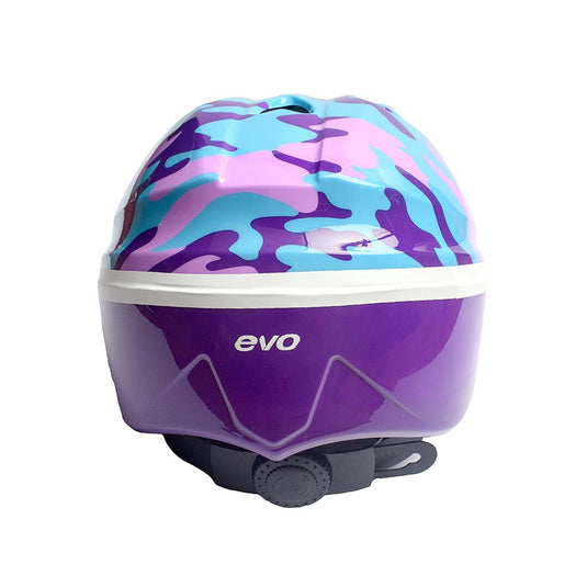EVO Beep Beep Helmet Blue Camo, 44 - 50cm