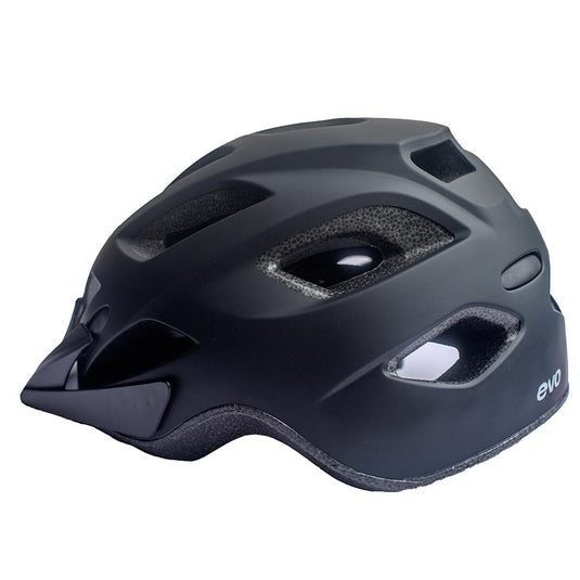 EVO Ridge Helmet Raven Black, 50 - 54cm
