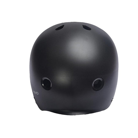 EVO Nollie Classic Helmet Satin Black, Youth L/XL, 55 - 58cm