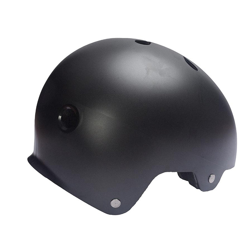 Load image into Gallery viewer, EVO Nollie Classic Helmet Satin Black, Youth L/XL, 55 - 58cm
