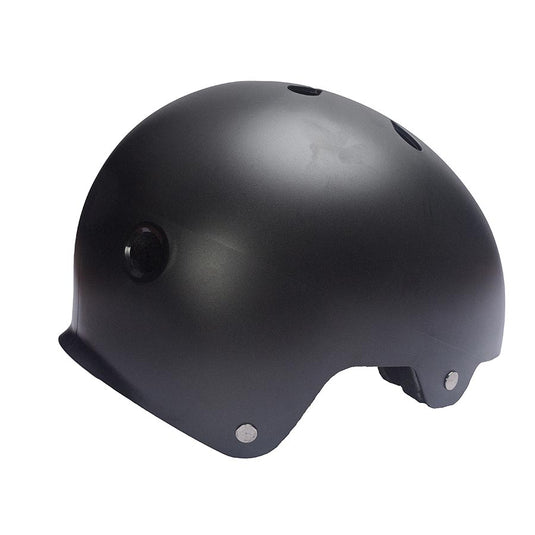 EVO Nollie Classic Helmet Satin Black, Youth L/XL, 55 - 58cm