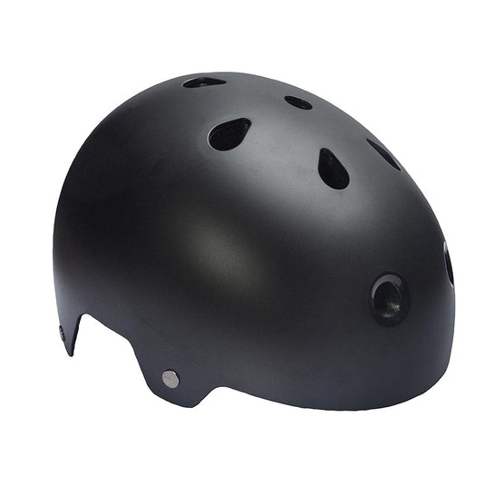 EVO Nollie Classic Helmet Satin Black, Youth L/XL, 55 - 58cm