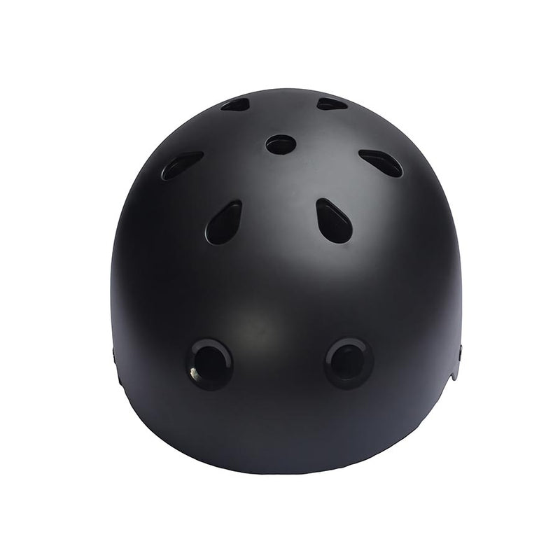 Load image into Gallery viewer, EVO Nollie Classic Helmet Satin Black, Youth L/XL, 55 - 58cm
