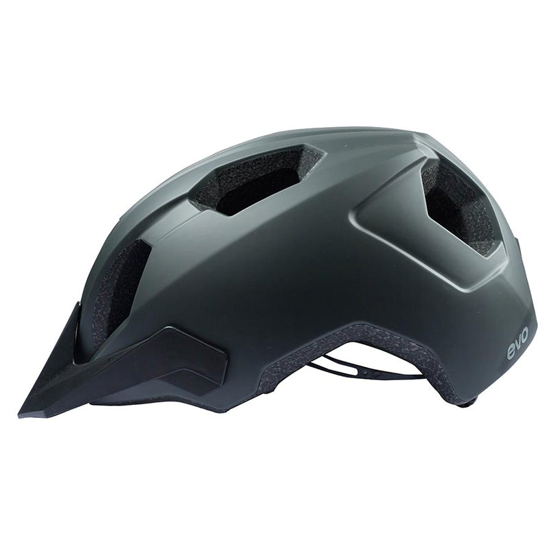 Load image into Gallery viewer, EVO All-Mountain Helmet Raven Black, S/M, 54 - 58cm
