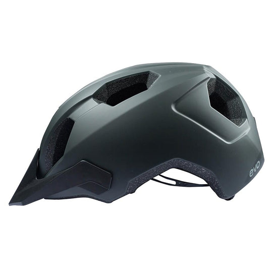 EVO All-Mountain Helmet Raven Black, S/M, 54 - 58cm