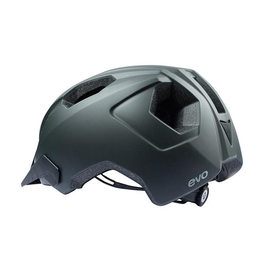 EVO All-Mountain Helmet Raven Black, L/XL, 58 - 62cm