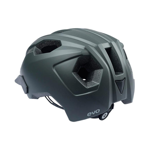 EVO All-Mountain Helmet Raven Black, L/XL, 58 - 62cm