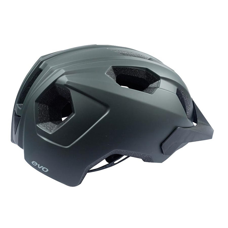 Load image into Gallery viewer, EVO All-Mountain Helmet Raven Black, S/M, 54 - 58cm
