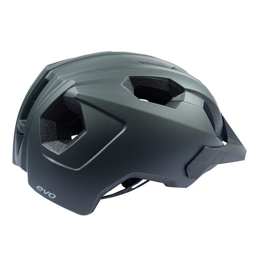 EVO All-Mountain Helmet Raven Black, L/XL, 58 - 62cm