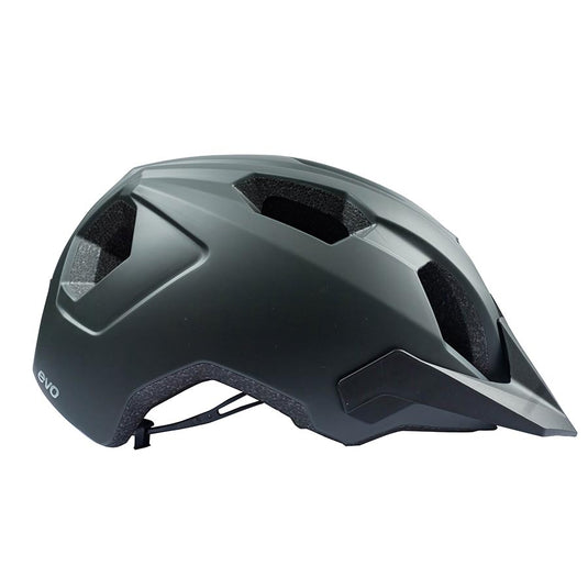 EVO All-Mountain Helmet Raven Black, L/XL, 58 - 62cm