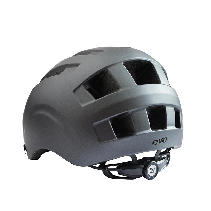 Load image into Gallery viewer, EVO Transit Helmet Graphite Grey, S/M, 55 - 59cm
