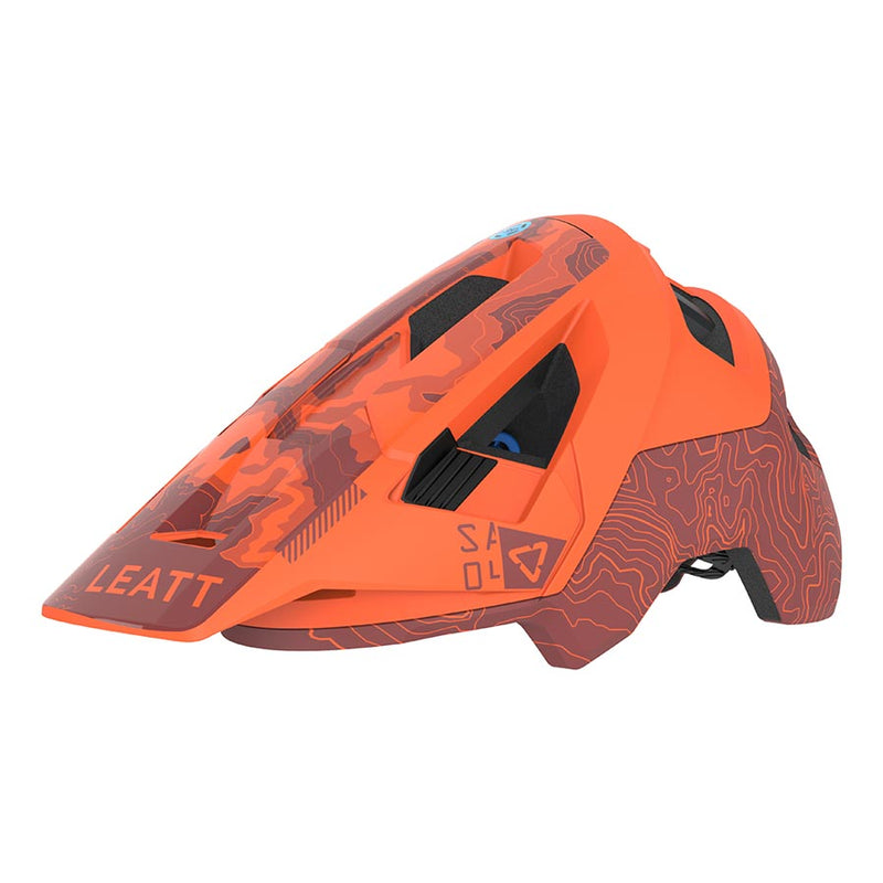 Load image into Gallery viewer, Leatt MTB AllMtn 4.0 Men Helmet, Flame, L, 59-63cm
