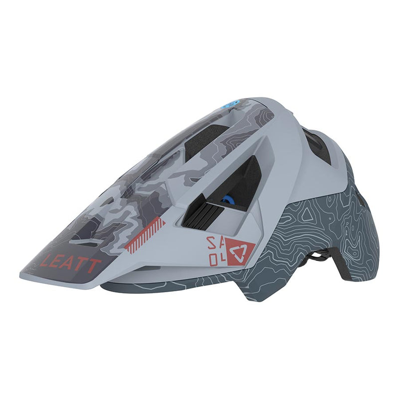 Load image into Gallery viewer, Leatt MTB AllMtn 4.0 Men Helmet, Titanium, S, 51-55cm
