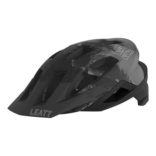 Leatt MTB Trail 2.0 Men Helmet, Stealth, S, 51-55cm