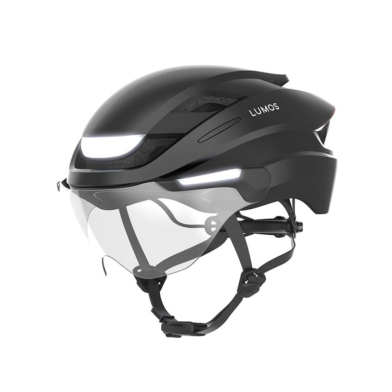 Load image into Gallery viewer, Lumos Ultra E-Bike Helmet ML, 54 - 61cm, Onyx
