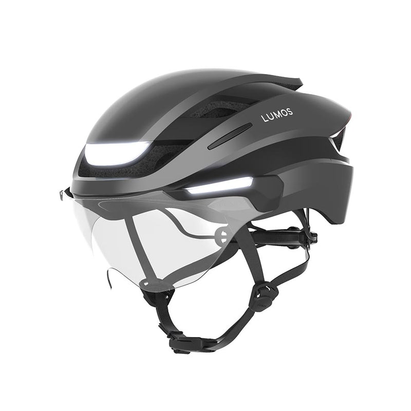 Load image into Gallery viewer, Lumos Ultra E-Bike Helmet ML, 54 - 61cm, Gunmetal
