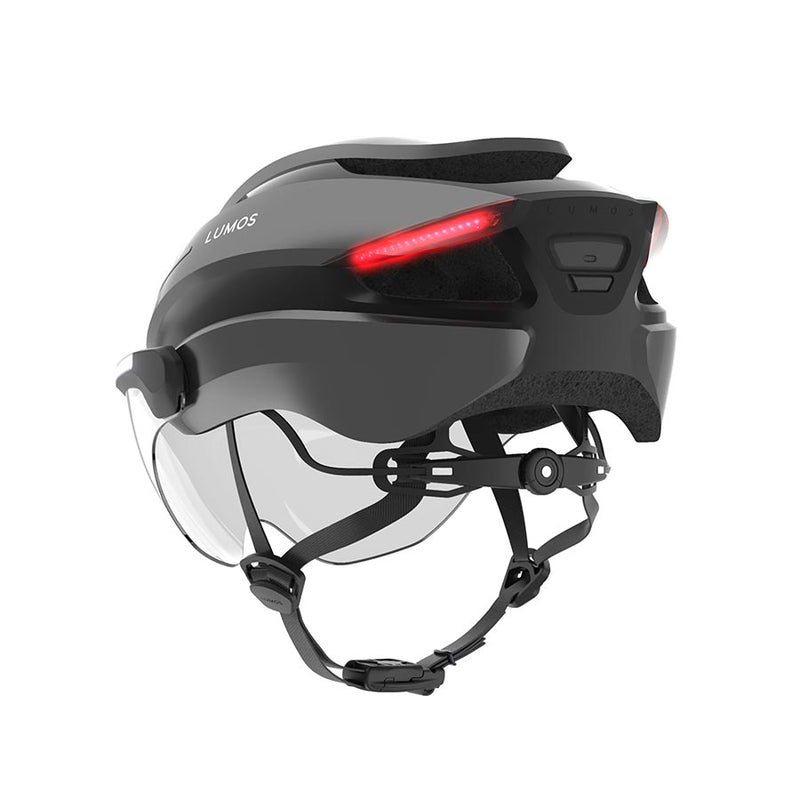Load image into Gallery viewer, Lumos Ultra E-Bike Helmet ML, 54 - 61cm, Gunmetal
