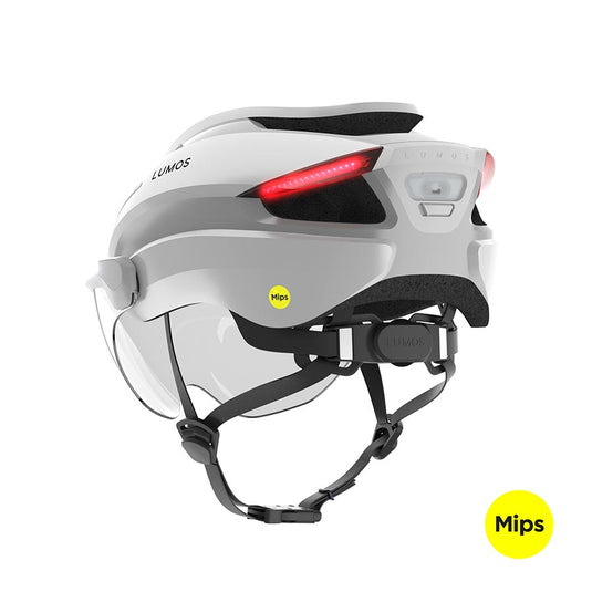 Lumos Ultra E-Bike MIPS Helmet, ML, 54 - 61cm, Lunar