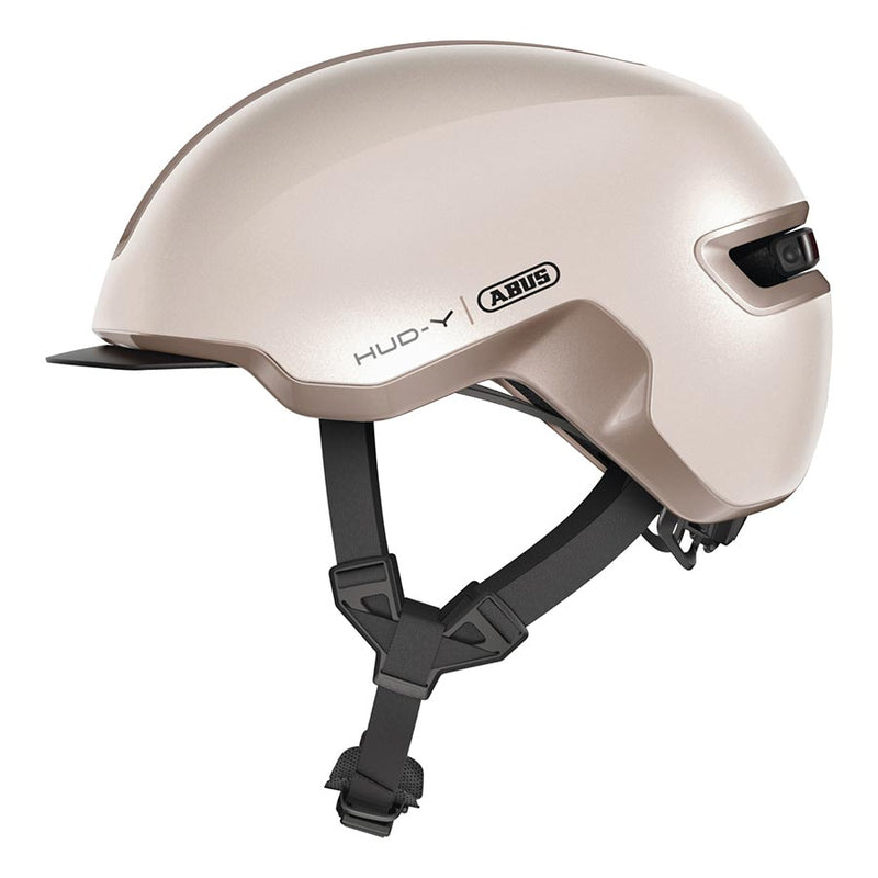 Load image into Gallery viewer, Abus Hud-Y Helmet L 59 - 62cm, Champagne Gold
