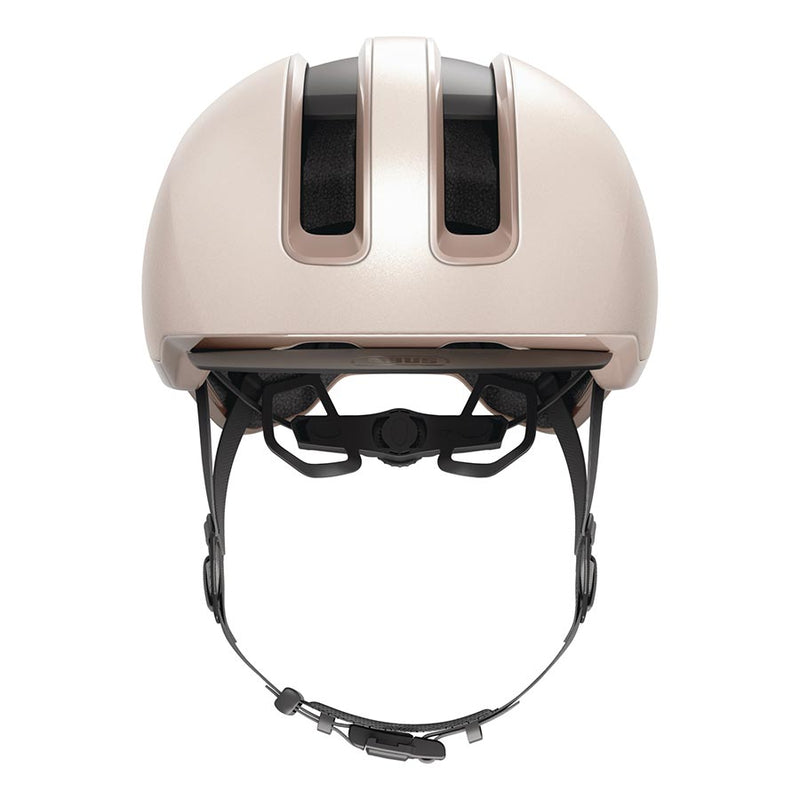 Load image into Gallery viewer, Abus Hud-Y Helmet L 59 - 62cm, Champagne Gold
