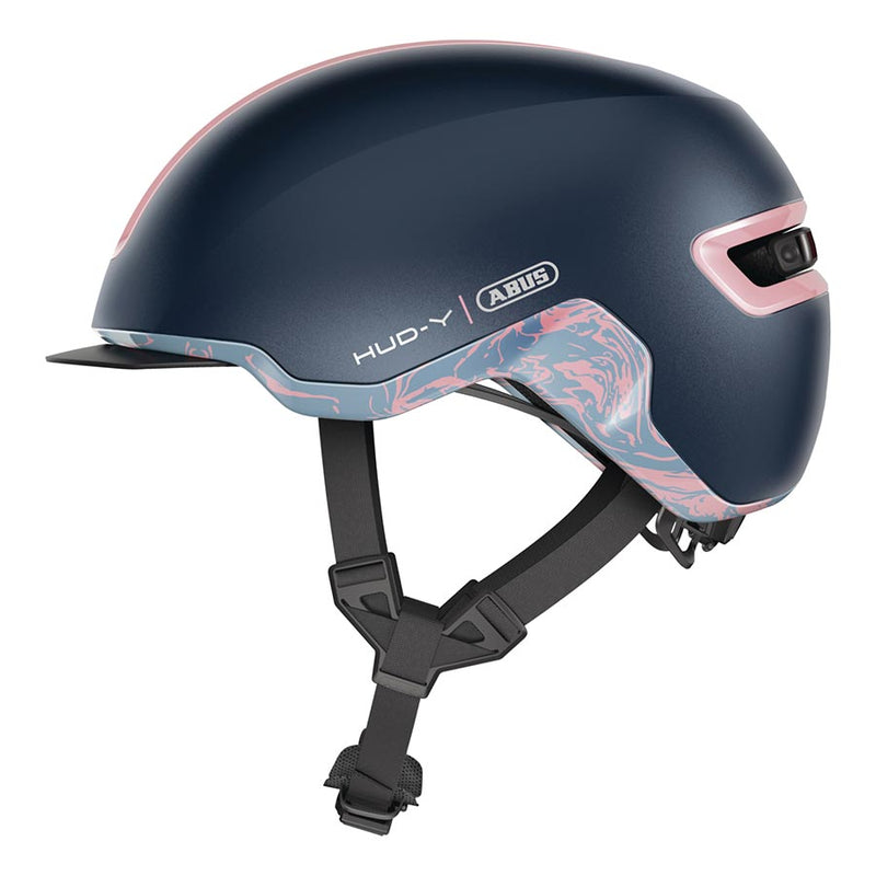 Load image into Gallery viewer, Abus Hud-Y Helmet M 52 - 58cm, Midnight Blue
