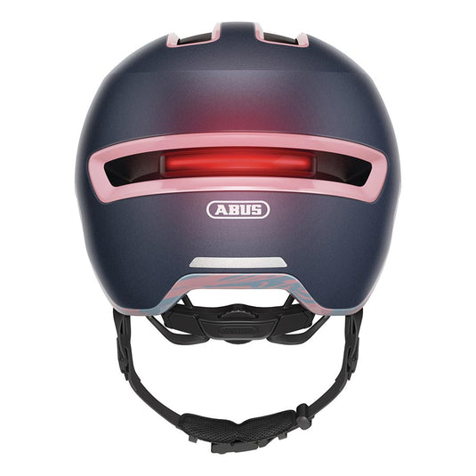 Abus Hud-Y Helmet S 51 - 55cm, Midnight Blue