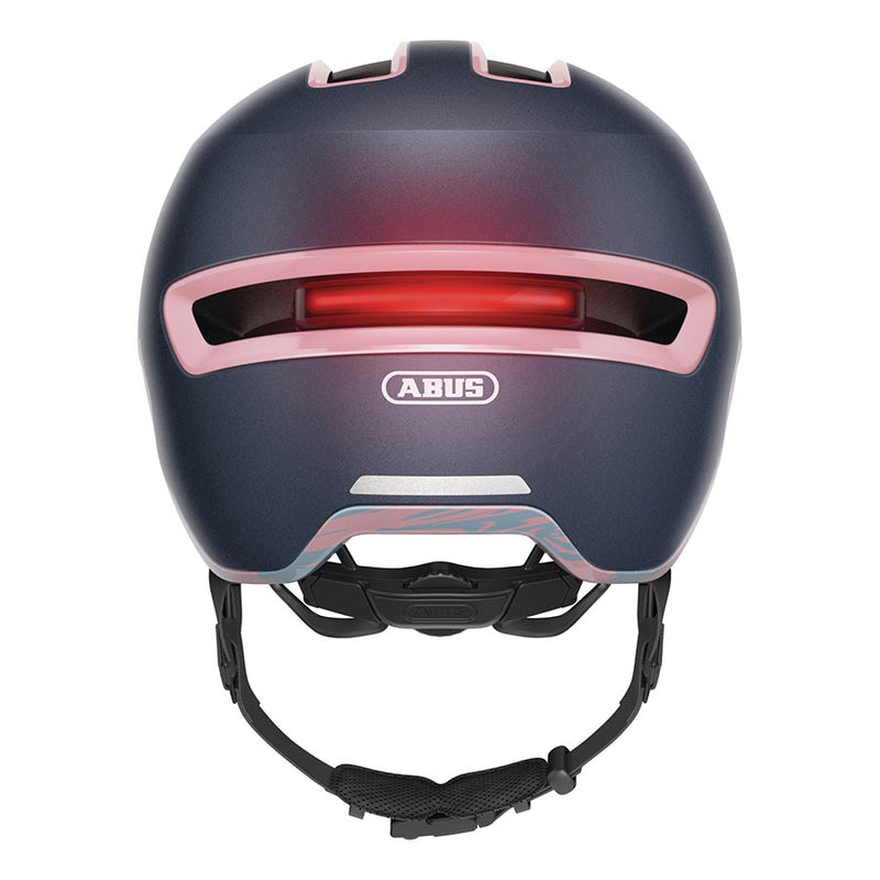 Load image into Gallery viewer, Abus Hud-Y Helmet S 51 - 55cm, Midnight Blue
