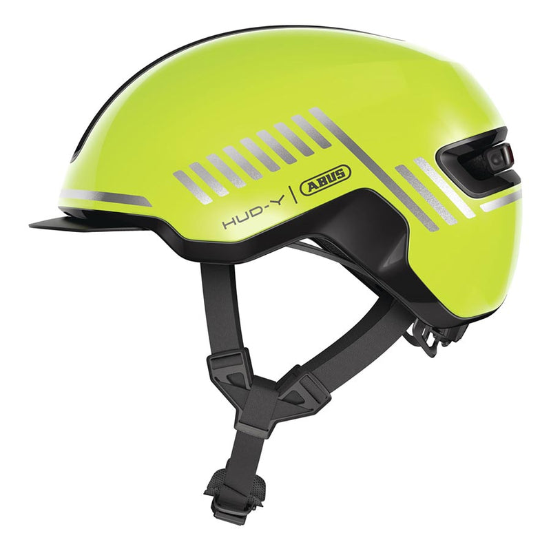Load image into Gallery viewer, Abus Hud-Y Helmet M 52 - 58cm, Signal Yellow
