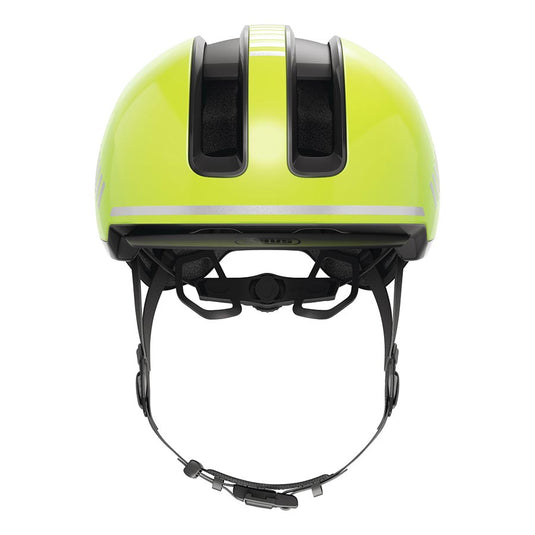 Abus Hud-Y Helmet M 52 - 58cm, Signal Yellow