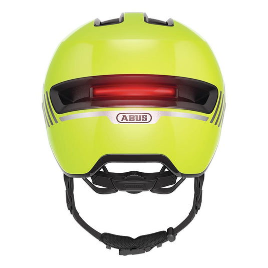 Abus Hud-Y Helmet M 52 - 58cm, Signal Yellow