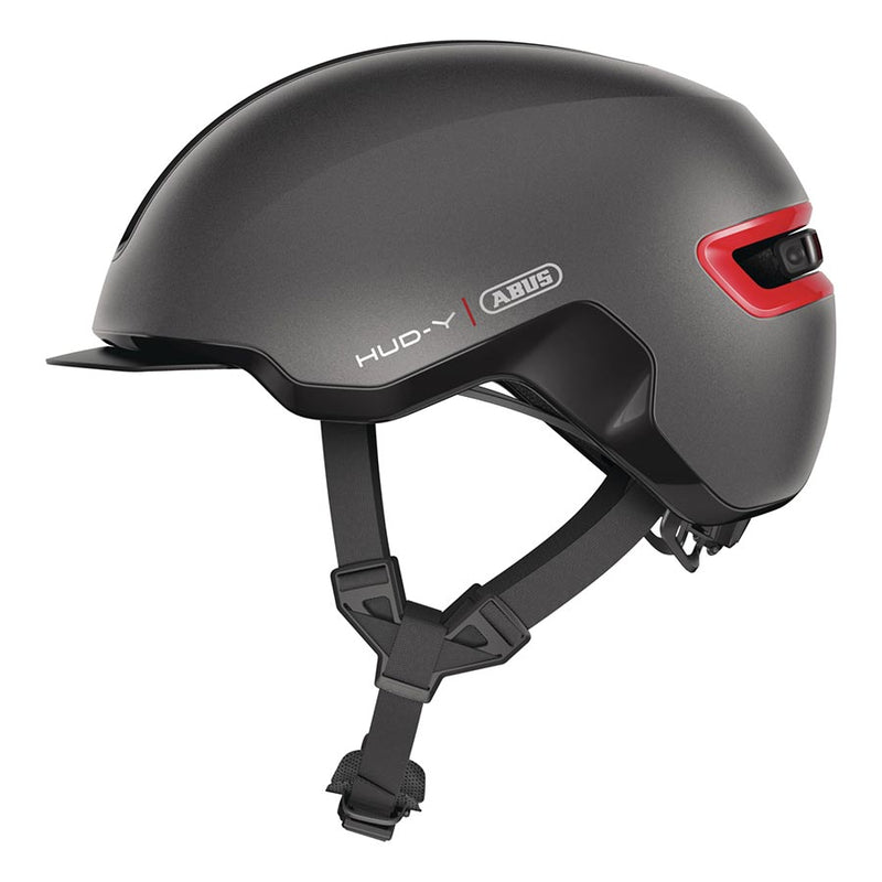 Load image into Gallery viewer, Abus Hud-Y Helmet L 59 - 62cm, Titan
