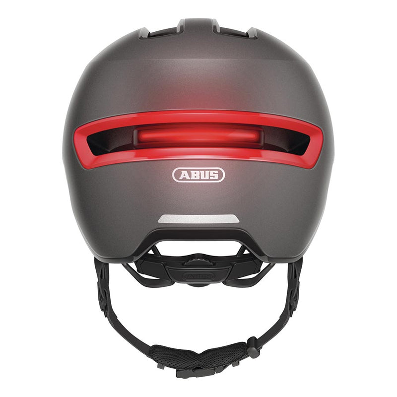 Load image into Gallery viewer, Abus Hud-Y Helmet S 51 - 55cm, Titan
