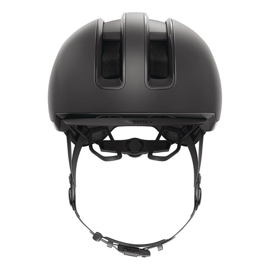 Abus Hud-Y Helmet S 51 - 55cm, Velvet Black