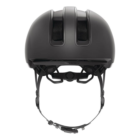 Abus Hud-Y Helmet M 52 - 58cm, Velvet Black