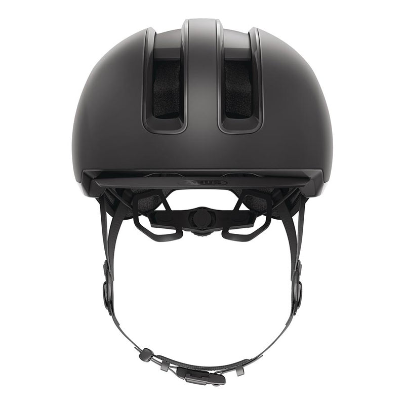 Load image into Gallery viewer, Abus Hud-Y Helmet L 59 - 62cm, Velvet Black
