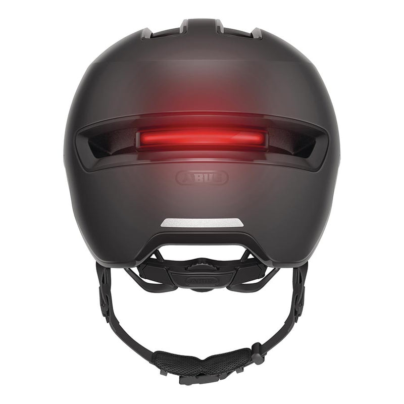 Load image into Gallery viewer, Abus Hud-Y Helmet M 52 - 58cm, Velvet Black
