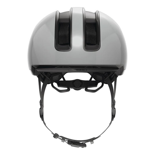 Abus Hud-Y Helmet L 59 - 62cm, Race Grey