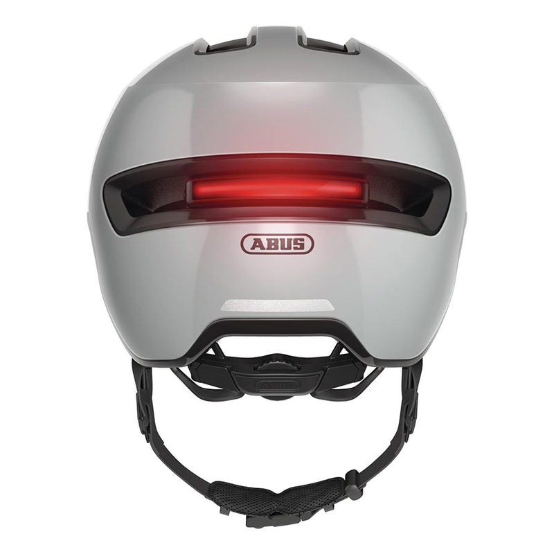 Load image into Gallery viewer, Abus Hud-Y Helmet L 59 - 62cm, Race Grey
